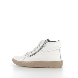 Baskets hautes blanches
