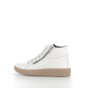 Baskets hautes blanches