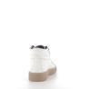 Baskets hautes blanches
