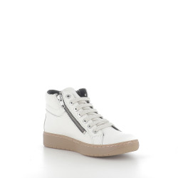 Baskets hautes blanches