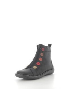 Baskets montantes noires
