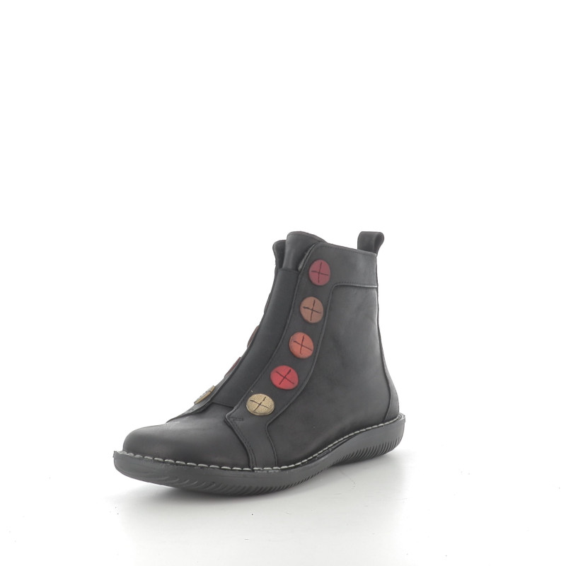 Baskets montantes noires