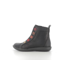Baskets montantes noires