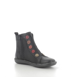 Baskets montantes noires
