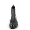 boots Verbenas en noir synthétique brillant Gaudi brillo