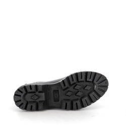 boots Verbenas en noir synthétique brillant Gaudi brillo