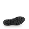 boots Verbenas en noir synthétique brillant Gaudi brillo