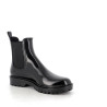 boots Verbenas en noir synthétique brillant Gaudi brillo