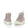 Baskets Hautes marron clair