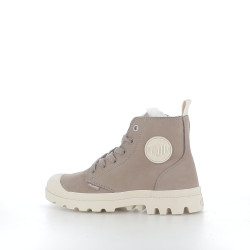 Baskets Hautes marron clair