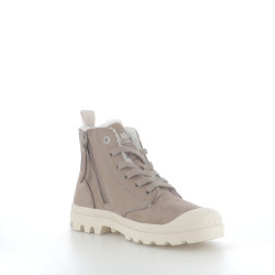 Baskets Hautes marron clair