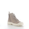 Baskets Hautes marron clair