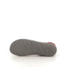 Boots Rouges en cuir