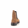 Bottines Marron Clair en cuir