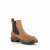 Bottines Marron Clair en cuir