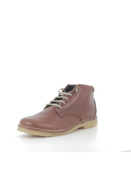 Baskets hautes bomber marron