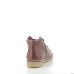 Baskets hautes bomber marron