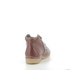 Baskets hautes bomber marron