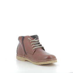 Baskets hautes bomber marron