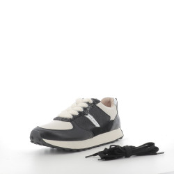 Baskets Collins Noires et blanches