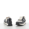Baskets Collins Noires et blanches