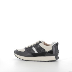 Baskets Collins Noires et blanches