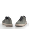 Baskets hautes vertes