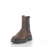 Boots marron cuir