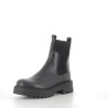 Boots Noires en cuir