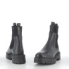 Boots Noires en cuir