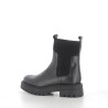 Boots Noires en cuir