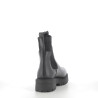 Boots Noires en cuir