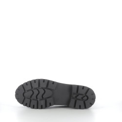 Boots Noires en cuir