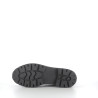 Boots Noires en cuir