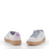 Baskets Rose et Bleu