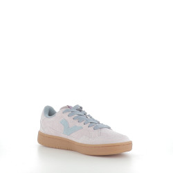 Baskets Rose et Bleu