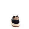 Baskets En Cuir Bleu Marine