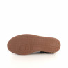 Baskets En Cuir Bleu Marine