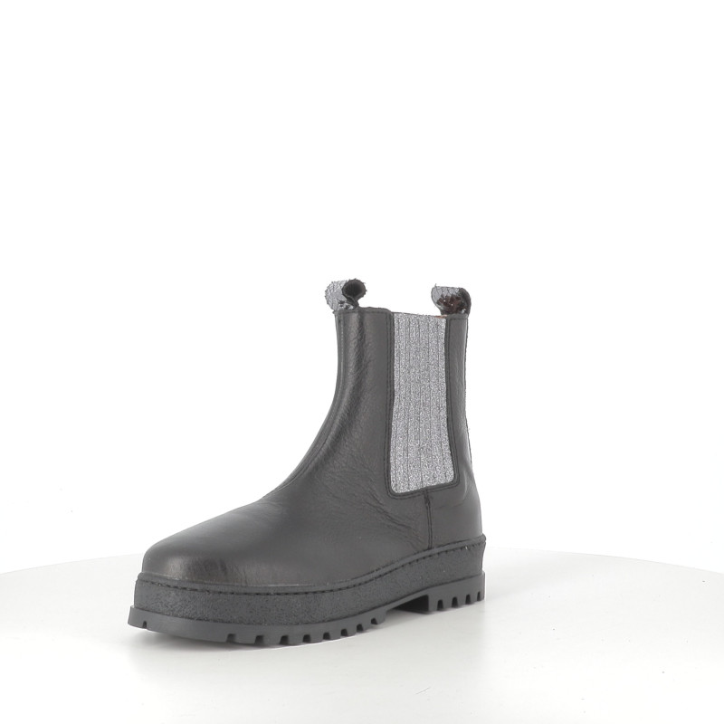 Boots noires Romona