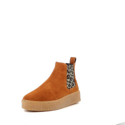 Boots Ferakis marron