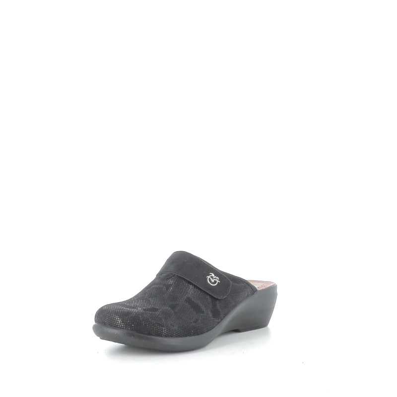 Mules Fayolle noires
