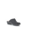 Mules Fayolle noires
