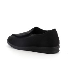 Chausson à scratch noir