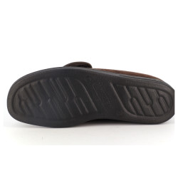 Chausson à scratch noir
