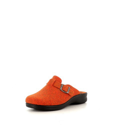 Pantoufles Fontani orange