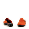 Pantoufles Fontani orange