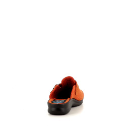 Pantoufles Fontani orange