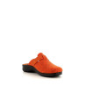 Pantoufles Fontani orange