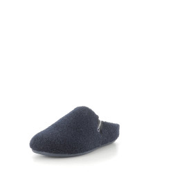 Pantoufles Nairobi Bleues marine
