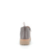 Baskets Hautes Marron en Cuir